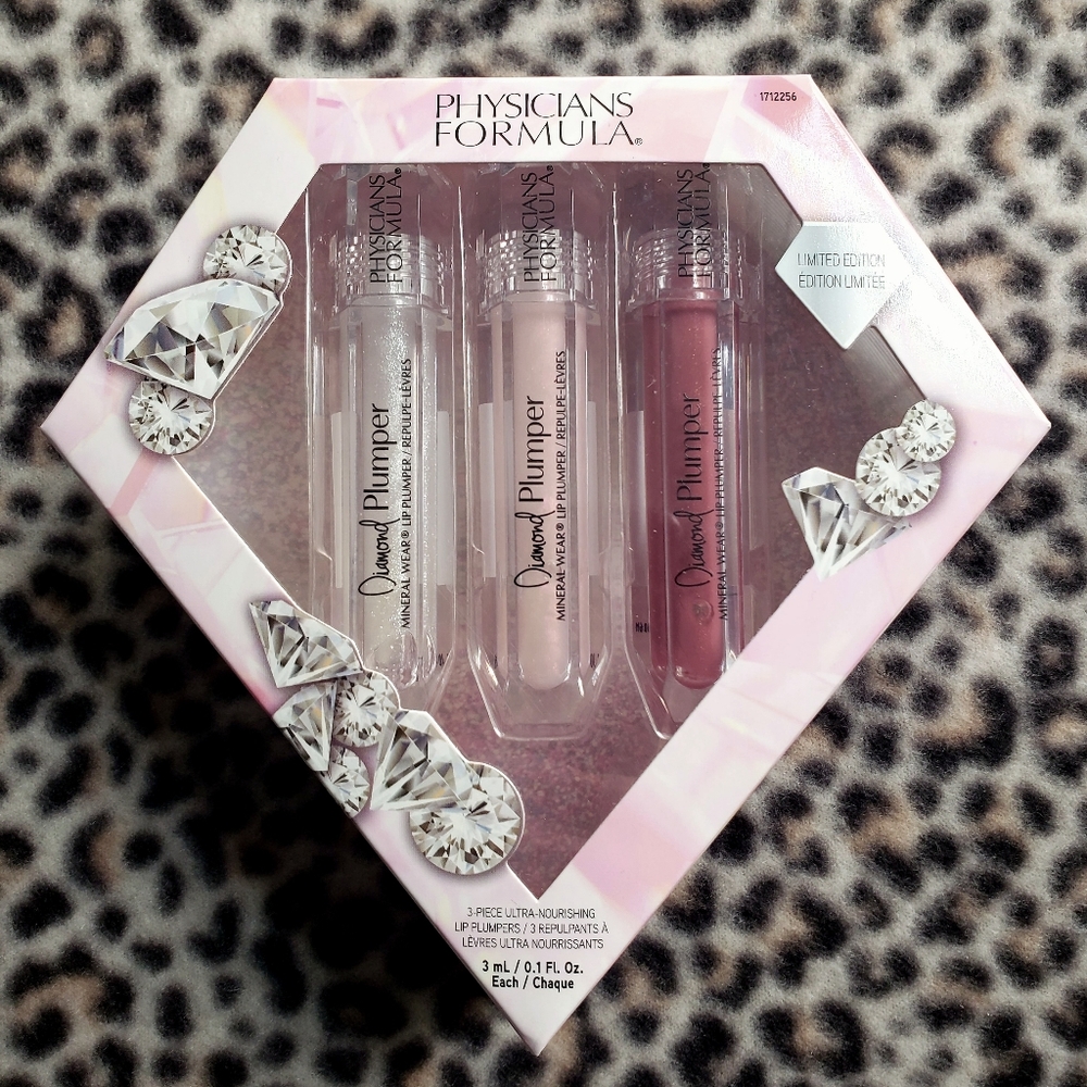Physicians Formula Mineral Wear Diamond Plumper Mini Trio Cream Champagne Kisses